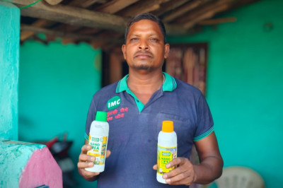 आधुनिक खेती से बदली किसान गणेश कचलामे की तकदीर, नैनो उर्वरकों ने बढ़ाई पैदावार