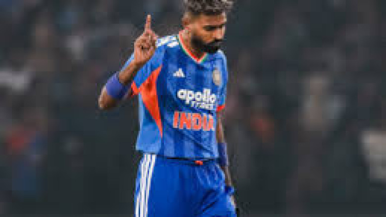 हार्दिक पंड्या अफगानिस्तान वनडे सीरीज से बाहर:फिटनेस टेस्ट के दौरान चोट लगी; एक दिन पहले फिट घोषित किया गया था