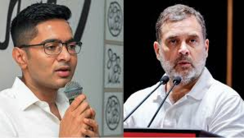 TMC संकट के बीच अभिषेक बनर्जी ने राहुल गांधी से की मुलाकात, शुरू हुई नई चर्चा
