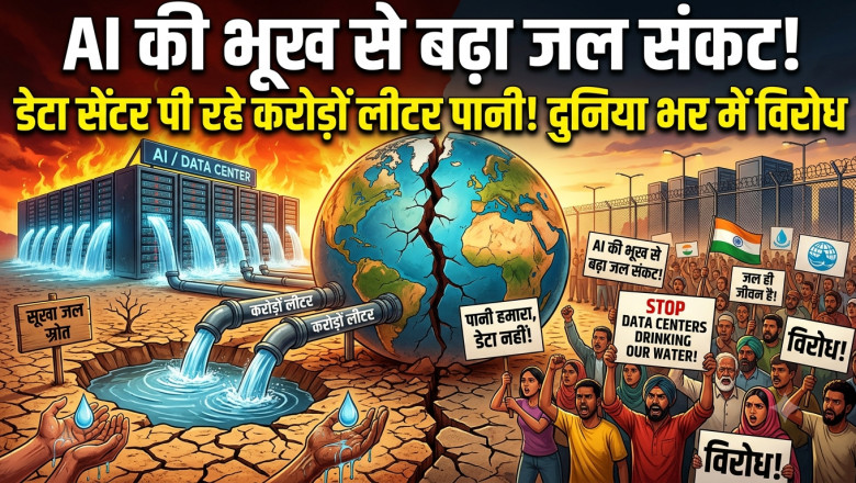 AI का खतरनाक साइड इफेक्ट? बिजली-पानी की भारी खपत पर दुनिया में बवाल