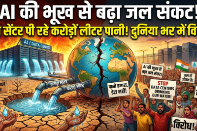 AI का खतरनाक साइड इफेक्ट? बिजली-पानी की भारी खपत पर दुनिया में बवाल