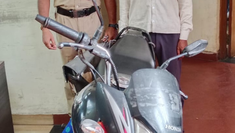 रायपुर पुलिस की बड़ी सफलता: वाहन चोरी का खुलासा, आरोपी आजाद खान गिरफ्तार, चोरी की बाइक बरामद