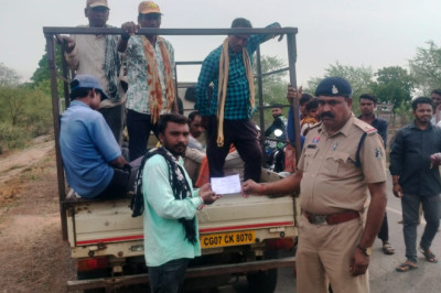सड़क सुरक्षा को लेकर यातायात पुलिस का बड़ा अभियान, अवैध सवारी परिवहन पर शिकंजा