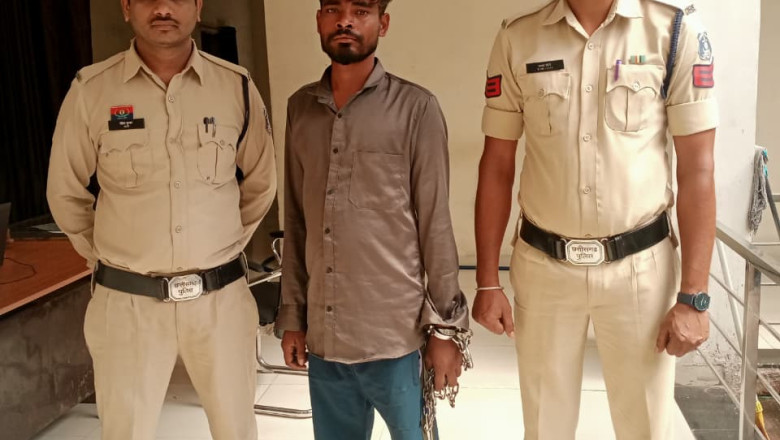 आमानाका पुलिस की त्वरित कार्रवाई: राहगीरों को धमकाने वाला आरोपी गिरफ्तार
