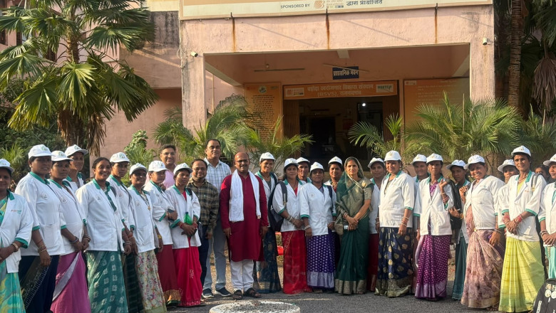 बड़ौदा आरसेटी राजनांदगांव द्वारा 15 दिवसीय पशु सखी प्रशिक्षण संपन्न....