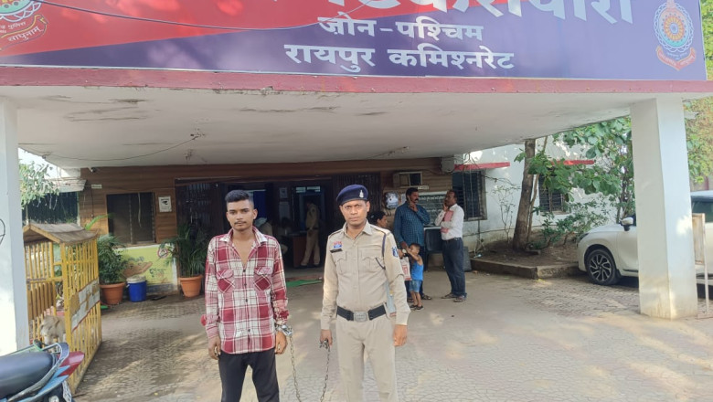 हादसे का फायदा उठाकर स्कॉर्पियो से चोरी करने वाले आरोपी पुलिस गिरफ्त में