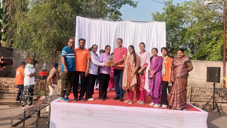 पारंपरिक खेल, योगा, गीत-संगीत एवं जुम्बा डांस के साथ मस्ती की पाठशाला का हुआ रंगारंग समापन....