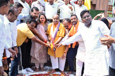 पंडित रविशंकर शुक्ल वार्ड को मिली विकास की बड़ी सौगात, 48.10 लाख के कार्यों का भूमिपूजन