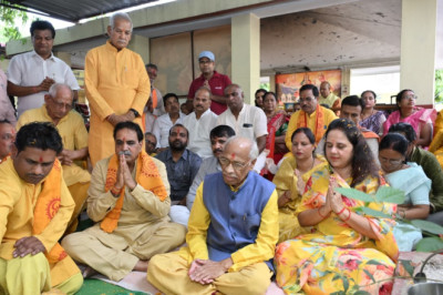 रायपुर पश्चिम के वार्ड 38 में 62 लाख के विकास कार्यों का भूमिपूजन और लोकार्पण