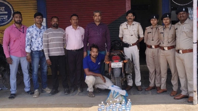 रेत का अवैध परिवहन करने पर हाईवा जप्त...