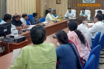 नीट (यूजी) 2026 पुनर्परीक्षा के सफल आयोजन हेतु केंद्राध्यक्षों की बैठक संपन्न...