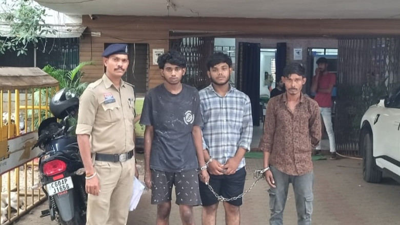 टिकरापारा पुलिस की ताबड़तोड़ कार्रवाई, तीन चाकूबाज दबोचे गए