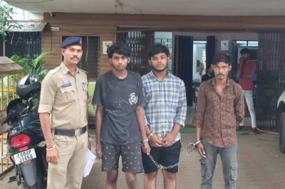 टिकरापारा पुलिस की ताबड़तोड़ कार्रवाई, तीन चाकूबाज दबोचे गए