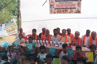 अच्छी आदतों को दिनचर्या का हिस्सा बनाएं: महापौर मधुसूदन यादव
