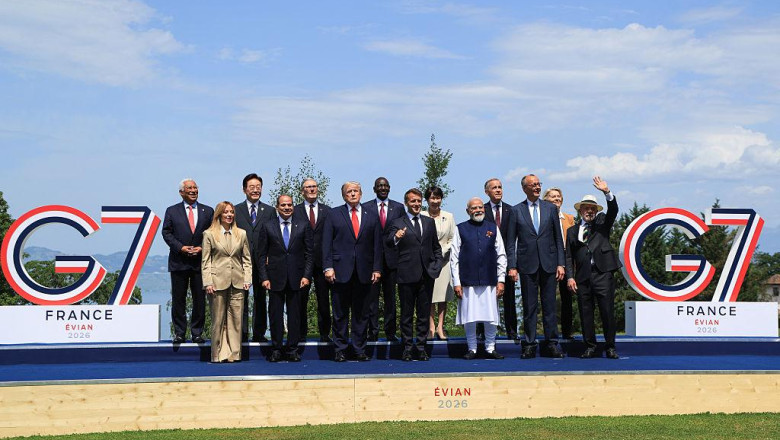 G7 समिट में मोदी का जोरदार स्वागत, ट्रम्प के बयान से बढ़ी चर्चा