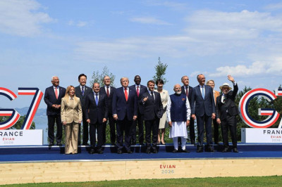 G7 समिट में मोदी का जोरदार स्वागत, ट्रम्प के बयान से बढ़ी चर्चा