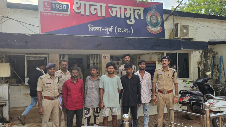 जामुल में पुरानी रंजिश पर खूनी हमला: 5 आरोपी गिरफ्तार, 3 नाबालिग भी कार्रवाई की जद में