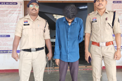 राजनांदगांव - थाना घुमका पुलिस की त्‍वरित कार्यवाही यौन उत्पीड़न के आरोपी को किया गया गिरफतार