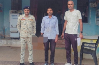 दोहरे हत्या के प्रकरण में चंद घंटे के भीतर दाढ़ी पुलिस ने सुझाई गुत्थी...