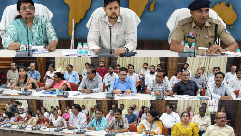 नीट-2026: दुर्ग के 19 केंद्रों में 6,939 परीक्षार्थी देंगे परीक्षा, कलेक्टर ने दिए सख्त निर्देश