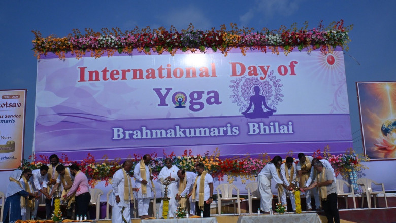 ब्रह्माकुमारीज द्वारा भव्य योग महोत्सव का सफल आयोजन