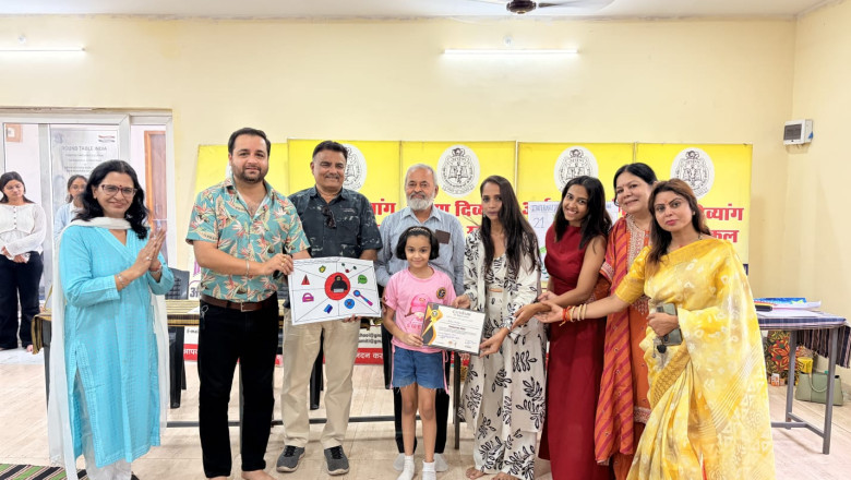 रायपुर में फ्यूजन आर्ट 2026 का आयोजन, बच्चों ने चित्रों से दिया साइबर जागरूकता का संदेश