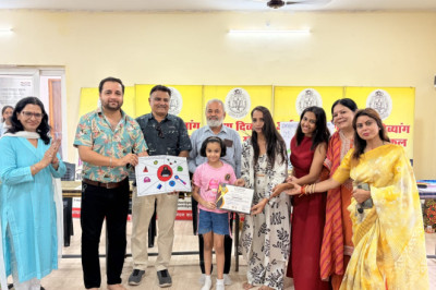 रायपुर में फ्यूजन आर्ट 2026 का आयोजन, बच्चों ने चित्रों से दिया साइबर जागरूकता का संदेश