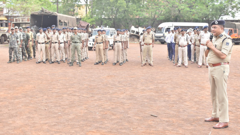 मोहर्रम पर दुर्ग पुलिस का हाई अलर्ट: जिलेभर में 620 से अधिक पुलिसकर्मी तैनात
