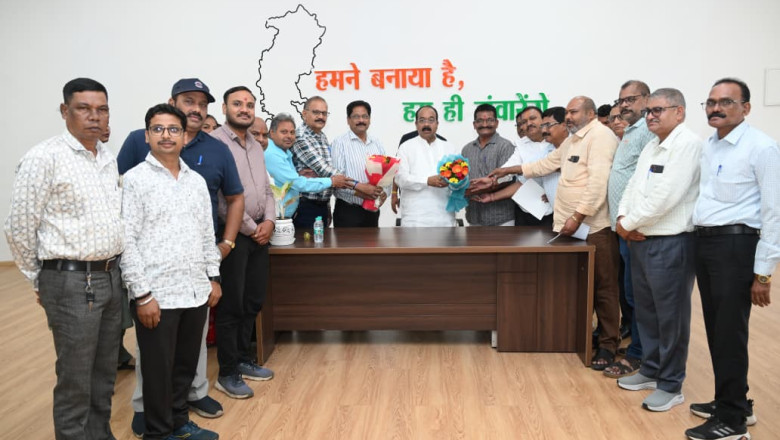 निकाय कर्मचारियों की 15 सूत्रीय मांगों पर डिप्टी CM अरुण साव गंभीर, सचिव-संचालक को दिए तत्काल कार्रवाई के निर्देश