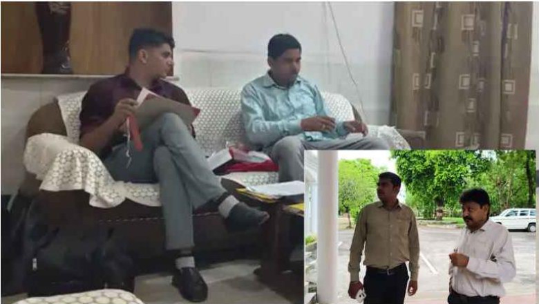 दुर्ग में भ्रष्टाचार पर कार्रवाई: GPF भुगतान के लिए ₹10 हजार की रिश्वत लेते बाबू रंगे हाथों पकड़ा गया