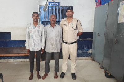 दुर्ग में PM आवास निर्माण स्थल से बिजली सामग्री चोरी, 2 आरोपी चंद घंटों में गिरफ्तार