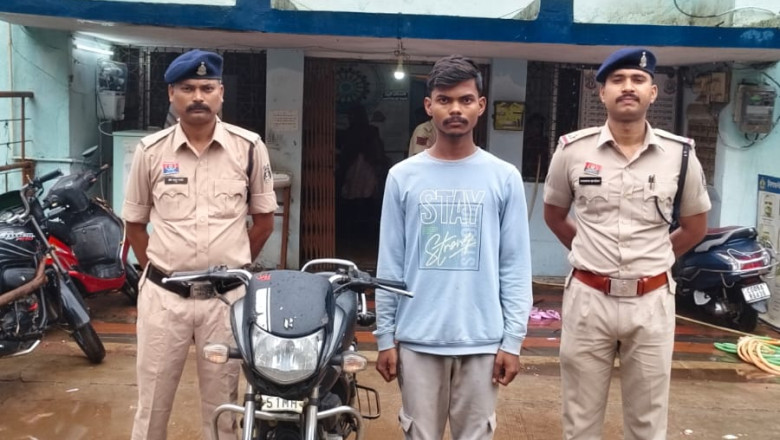 दुर्ग पुलिस की त्वरित कार्रवाई: बुजुर्ग दंपत्ति से लूट के मामले में आरोपी गिरफ्तार, एक दिन में खुलासा