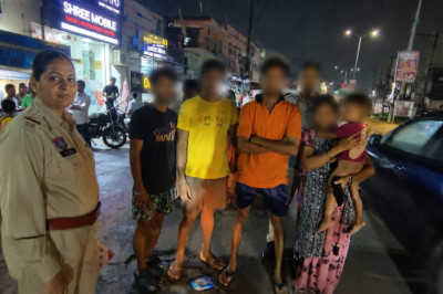 रायपुर में पिंक पेट्रोल की सतर्कता से 2 साल का मासूम परिजनों से मिला
