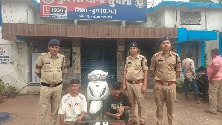 भिलाई में अपहरण और लूट की वारदात का खुलासा, 2 आरोपी व 4 अपचारी बालक गिरफ्तार