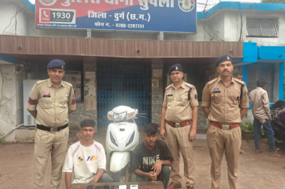 भिलाई में अपहरण और लूट की वारदात का खुलासा, 2 आरोपी व 4 अपचारी बालक गिरफ्तार
