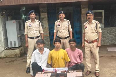 भिलाई में नशीली दवाओं पर पुलिस का बड़ा एक्शन: 840 अल्प्राजोलम टैबलेट के साथ 3 आरोपी गिरफ्तार
