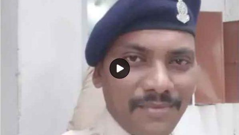 चालान पेश करने के बदले आरक्षक ने मांगे ₹20 हजार: हादसे के बाद 6 महीने से थाने में खड़ी थी नई कार, SSP ने किया सस्पेंड