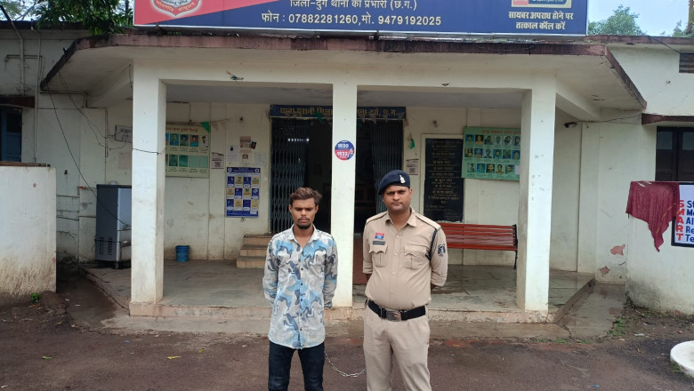 भिलाई में पत्नी की गला घोंटकर हत्या की कोशिश: घरेलू विवाद में 22 वर्षीय पति गिरफ्तार, गमछे से किया था हमला