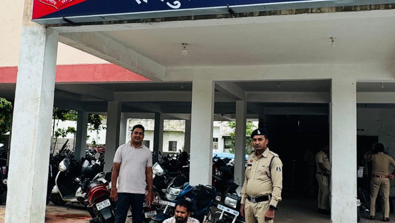 रायपुर में दो बाइक चोरी का खुलासा: 2 दोपहिया वाहन चुराने वाला आरोपी गिरफ्तार, ₹1 लाख की बाइकें बरामद