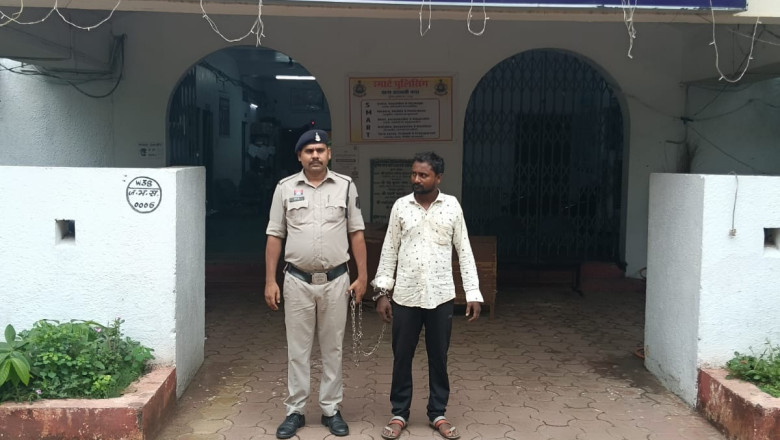 रायपुर में गांजा तस्करी पर कार्रवाई: 2.162 किलो गांजा के साथ आरोपी गिरफ्तार, ₹1.02 लाख का माल जब्त