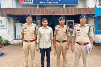 कंपनी बनाकर रकम दोगुनी करने का झांसा: शेयर ट्रेडिंग के नाम पर 59 लोगों से ₹3 करोड़ की ठगी, भिलाई से आरोपी गिरफ्तार