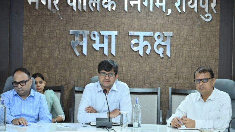 रायपुर निगम आयुक्त का सख्त निर्देश: 77 दिन में लक्ष्य के अनुसार करें राजस्व वसूली, बड़े बकायेदारों पर होगी कुर्की