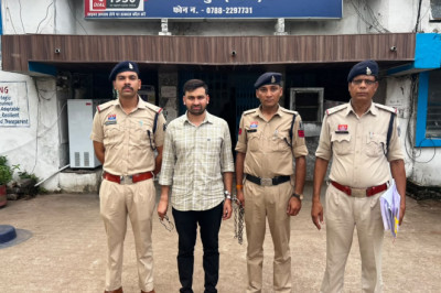 शेयर ट्रेडिंग के नाम पर करोड़ों की धोखाधड़ी: फरार आरोपी योगेश साहू गिरफ्तार