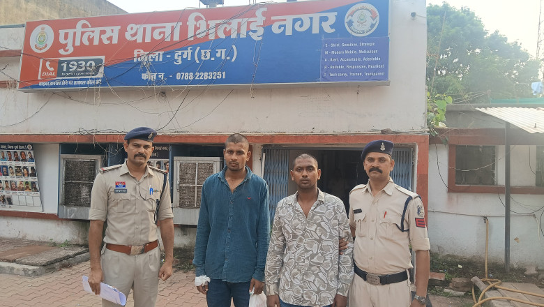 भिलाई में पुरानी रंजिश में जानलेवा हमला: हत्या के प्रयास के 2 आरोपी गिरफ्तार, एक फरार; बेसबॉल डंडे और धारदार हथियार से किया था हमला