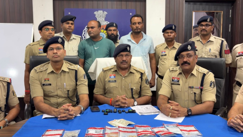 दुर्ग पुलिस का बड़ा खुलासा: 8 चोरी की वारदातों का पर्दाफाश, 32 लाख का मशरूका बरामद, दो आरोपी गिरफ्तार