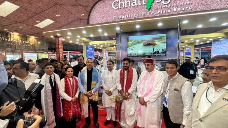 पर्यटन मंडल अध्यक्ष नीलू शर्मा के नेतृत्व में टीटीएफ-2026 कोलकाता में छत्तीसगढ़ पर्यटन की प्रभावी प्रस्तुति
