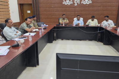 दुर्ग: इंदिरा मार्केट की ट्रैफिक और पार्किंग व्यवस्था होगी दुरुस्त, प्रशासन-पुलिस ने बनाई संयुक्त कार्ययोजना