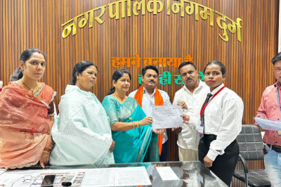 युवाओं को मिली नई उड़ान: महापौर अलका बाघमार ने बांटे जॉब ऑफर लेटर...