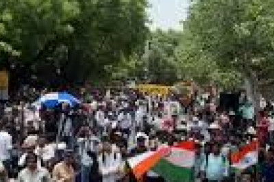 दिल्ली में CJP का प्रदर्शन: 16 मेट्रो स्टेशन बंद, 2 हजार CRPF जवान तैनात; पार्टी बोली- सरकार बात करने आए...