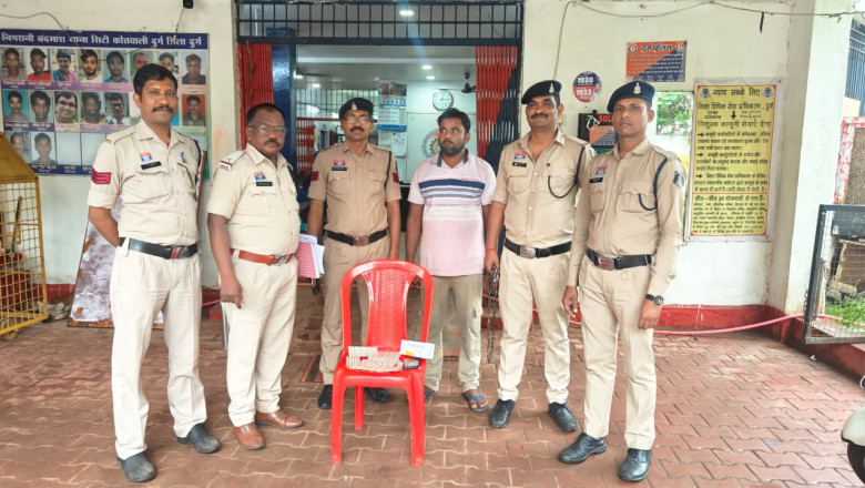 दुर्ग में 600 नशीली टेबलेट के साथ तस्कर गिरफ्तार: नदी रोड पर बिक्री की फिराक में था आरोपी, 2.48 लाख की सामग्री जब्त